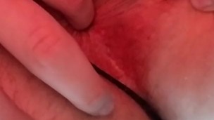 Playing with my tight hole