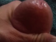 Close up ejaculation while watching the game - Screenshot 3 of 16 - Cock