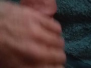 Close up ejaculation while watching the game - Screenshot 5 of 16 - Masterbation