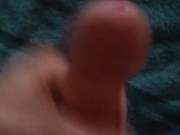 Close up ejaculation while watching the game - Screenshot 6 of 16 - HD