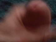 Close up ejaculation while watching the game - Screenshot 8 of 16 - Cock
