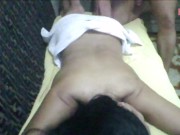 Full body massage turns into anal fuck with cumshot- #anal #fuck #cumshot 3/16