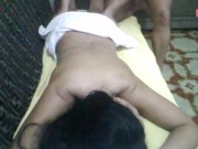 Full body massage turns into anal fuck with cumshot- #anal #fuck #cumshot 4/16