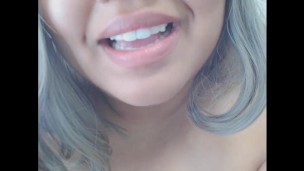 Naughty talk: Cum for me .