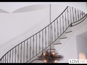 LoveHerFeet - Busty Angela White's Hottest Foot Fetish Session 2/16