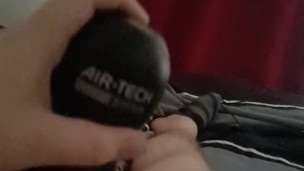 Chubby Teen Tries Out Tenga Air Tech Strong While Watching Pornhub