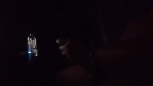 Black dick cums hard - 2