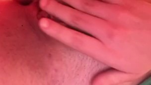 18 y/o Girl Plays With Tight Small Pussy!