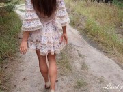 He Cumming in my panties with warm cum and pulls them back up, He fucked my clit outside 5/16