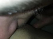 Boyfriend licks my pussy and Ass and fucks me