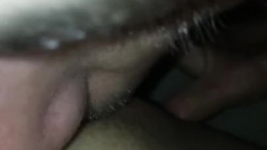 Boyfriend licks my pussy and Ass and fucks me