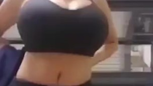Ava addams boob drop!