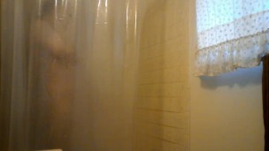 POV - Guy taking a shower and looking for fun =)