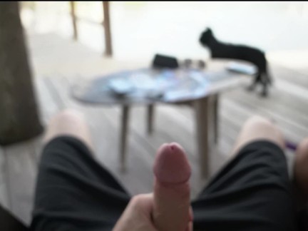 Flashing and Public BJ on Dock in Florida + SpaceX Launch - Sexy Hippies
