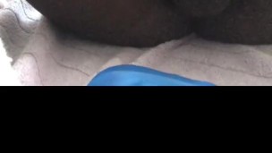 COCK HUNGRY TEEN STROKES HIS OWN BOOTY