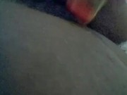 KatanaTheJedi Bathtub play time solo toy masturbation