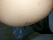 Getting fucked by my Baby's daddy PT.2 doggy style 2/16