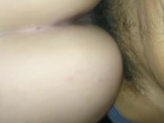 Getting fucked by my Baby's daddy PT.2 doggy style 4/16