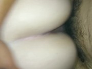 Getting fucked by my Baby's daddy PT.2 doggy style 5/16