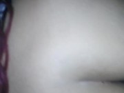 Getting fucked by my Baby's daddy PT.2 doggy style 6/16