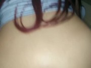 Getting fucked by my Baby's daddy PT.2 doggy style 8/16