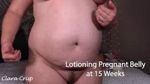 Pregnancy Preview Compilation Through Week 19 Clara Crisp Pregnant BBW