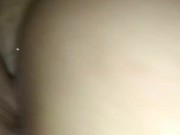 GiannaJett SCREAMS 'FUCK ME DADDY' until pussy a swollen cream pie ass raw 12/16