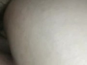 GiannaJett SCREAMS 'FUCK ME DADDY' until pussy a swollen cream pie ass raw 14/16