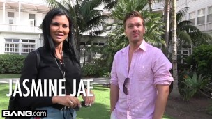Jasmine Jae brings her boy toy along for a POV fucking