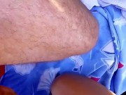 blowjob in public beach blonde 1/16