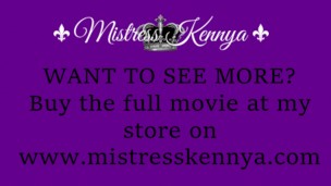 Mistress Kennya: Empty pocket cash machine Preview
