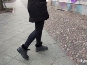 GERMAN SCOUT - Berliner Teeny Kim Davis bei echtem Street Casting gefickt 1/16