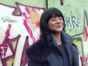 GERMAN SCOUT - Schlankes Teen Lullu in Berlin Park ohne Gummi gefickt 8/16