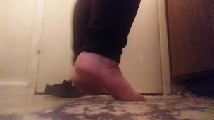 Sexy Dirty Teen Feet