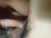 Blue haired babe deepthroats like a pro 10/16