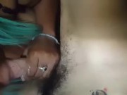 Blue haired babe deepthroats like a pro 14/16