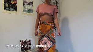 TRY ON HAUL 2018 BRALESS POKIES & UNDERBOOB
