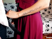 Romantic Blowjob from Cute Girl 2/16