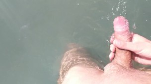 alone at the hot springs