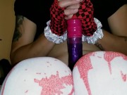 Fucked my pussy so hard, That i squirted for the FIRST TIME!!!! 1/16