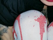 Fucked my pussy so hard, That i squirted for the FIRST TIME!!!! 2/16