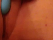 watch me play with my wet pussy 