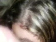 sloppy blowjob with rim job 6/16