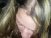 sloppy blowjob with rim job 8/16