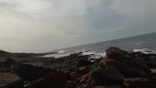 Fiekie masturbating outdoors with cumshot