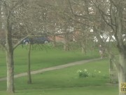 Luscious subslut Kimmie Foxx analled with lust and fed cum 4/16