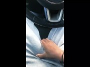 BBC was hard all day so I had to release a good Nut