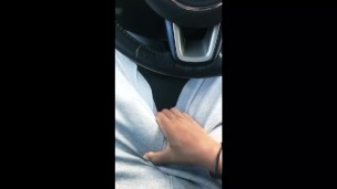 BBC was hard all day so I had to release a good Nut