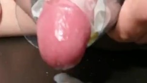 Homemade fleshlight v.2.0. Nicer but still missing something, still came :)