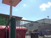 GERMAN SCOUT - GEILE DEUTSCHE GABI GOLD IN BERLIN BEI CASTING AO GEFICKT 1/16